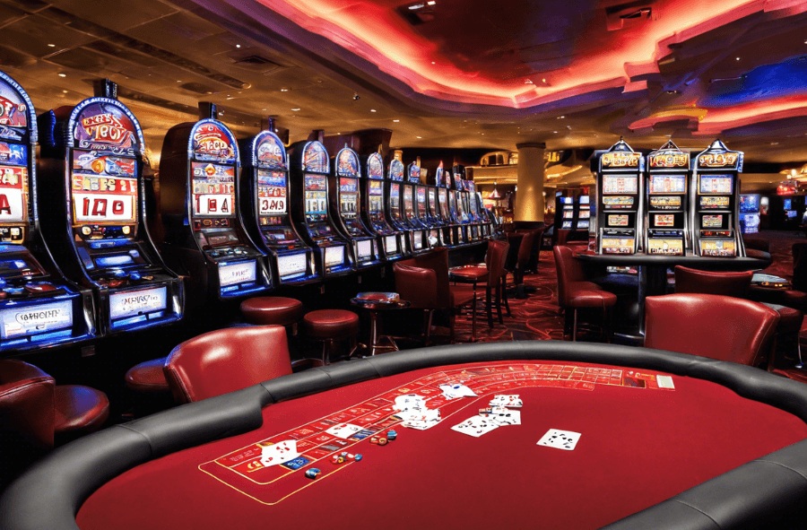 Спробуйте 3 Seat Vegas Strip Blackjack у казино Red Dog