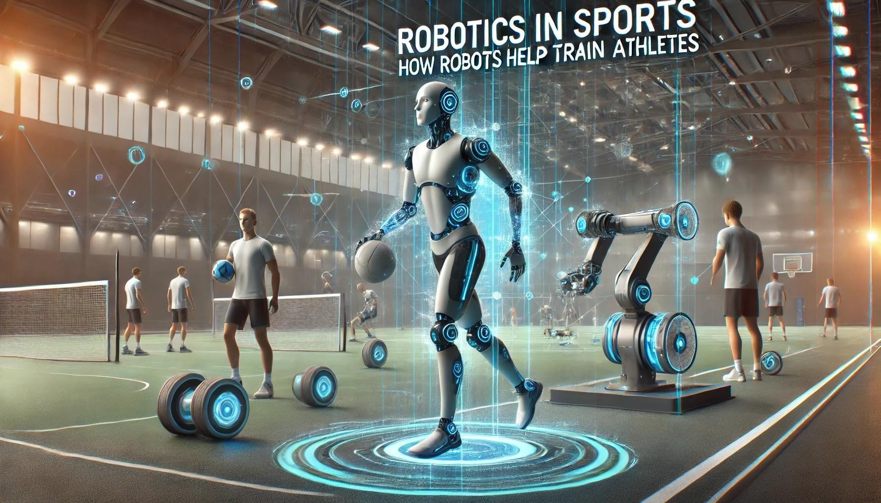 Робототехніка в спорті: Як роботи допомагають тренувати спортсменів та відновлюватися після травм