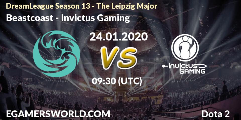 Beastcoast проти Invictus Gaming: Поради щодо ставок, прогнози на матчі. 24.01.2020 at 09:38. Dota 2, DreamLeague Season 13 - The Leipzig Major