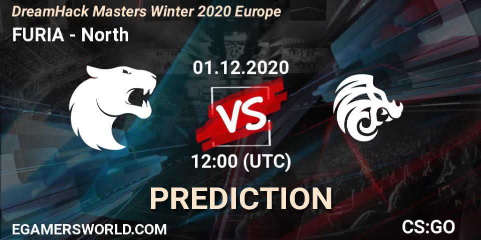 FURIA проти North: Поради щодо ставок, прогнози на матчі. 01.12.2020 at 12:00. Counter-Strike (CS2), DreamHack Masters Winter 2020 Europe