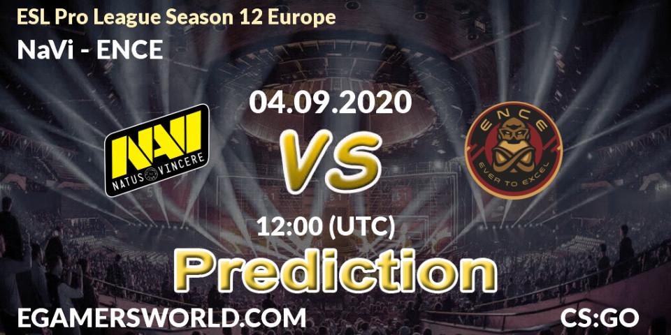 NaVi проти ENCE: Поради щодо ставок, прогнози на матчі. 04.09.2020 at 12:00. Counter-Strike (CS2), ESL Pro League Season 12 Europe