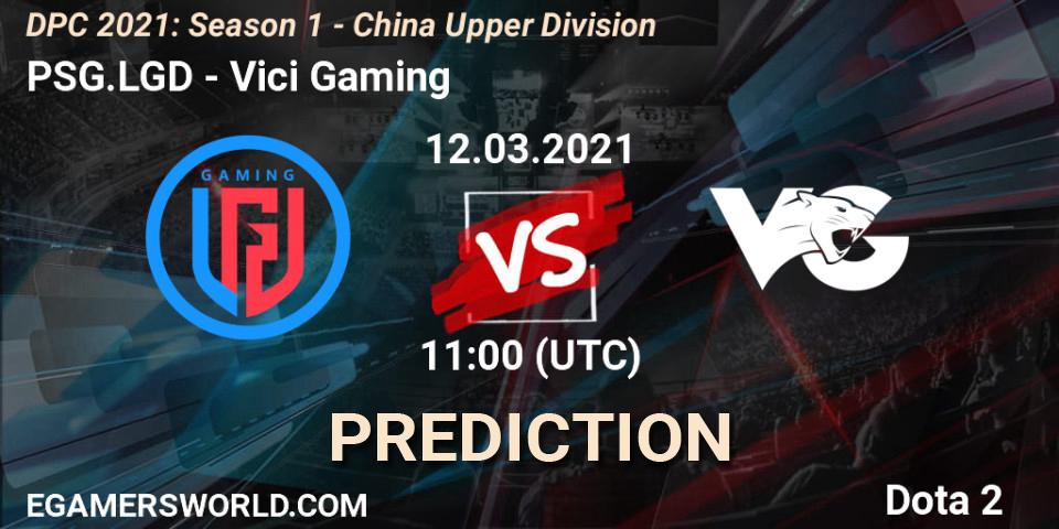 PSG.LGD проти Vici Gaming: Поради щодо ставок, прогнози на матчі. 12.03.2021 at 11:39. Dota 2, DPC 2021: Season 1 - China Upper Division