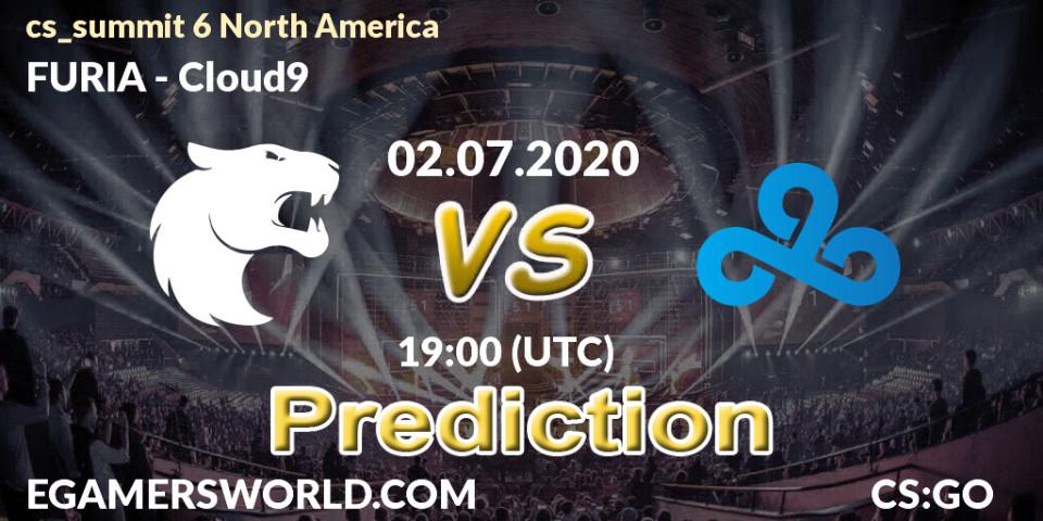 FURIA проти Cloud9: Поради щодо ставок, прогнози на матчі. 02.07.2020 at 20:15. Counter-Strike (CS2), cs_summit 6 North America