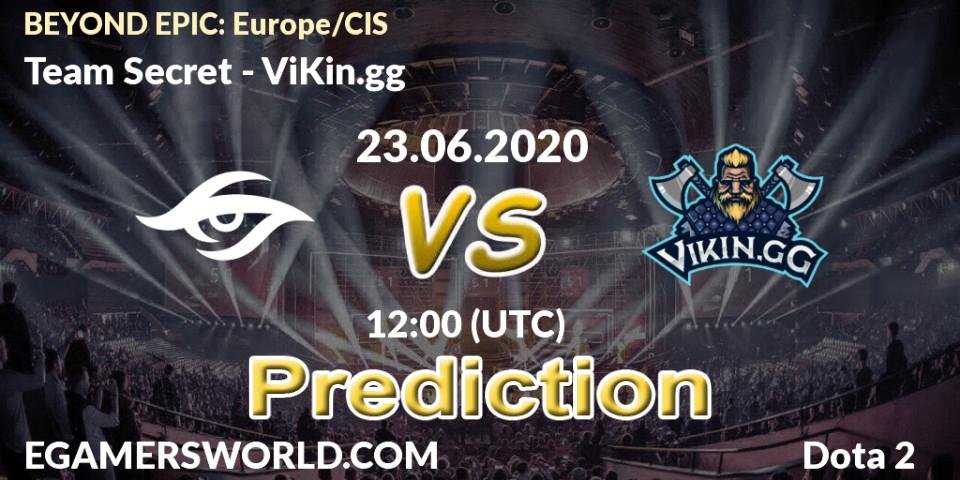 Team Secret проти ViKin.gg: Поради щодо ставок, прогнози на матчі. 23.06.2020 at 12:04. Dota 2, BEYOND EPIC: Europe/CIS