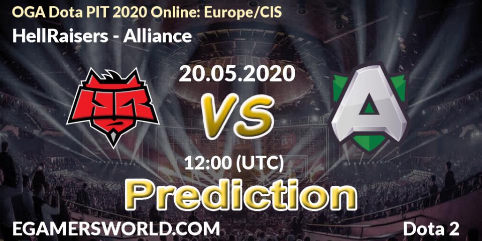 HellRaisers проти Alliance: Поради щодо ставок, прогнози на матчі. 20.05.2020 at 12:14. Dota 2, OGA Dota PIT 2020 Online: Europe/CIS
