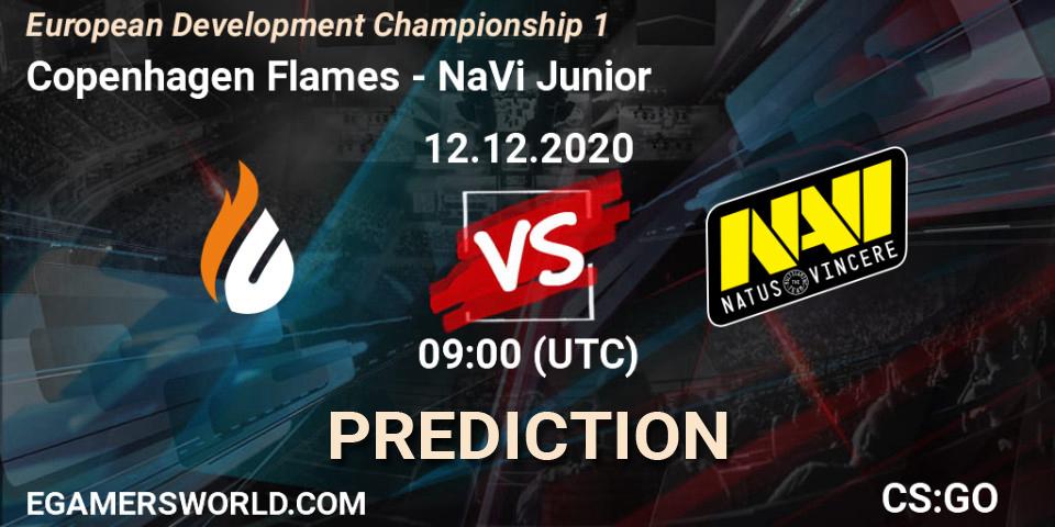 Copenhagen Flames проти NaVi Junior: Поради щодо ставок, прогнози на матчі. 12.12.2020 at 09:00. Counter-Strike (CS2), European Development Championship 1