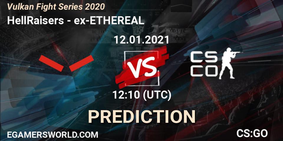 HellRaisers проти ex-ETHEREAL: Поради щодо ставок, прогнози на матчі. 12.01.2021 at 12:10. Counter-Strike (CS2), Vulkan Fight Series 2020