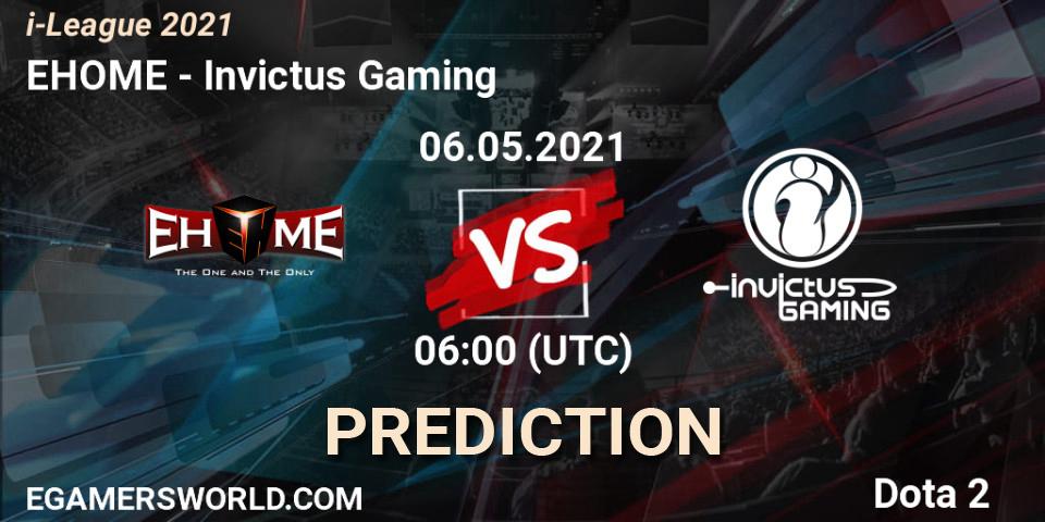 EHOME проти Invictus Gaming: Поради щодо ставок, прогнози на матчі. 06.05.2021 at 06:00. Dota 2, i-League 2021 Season 1