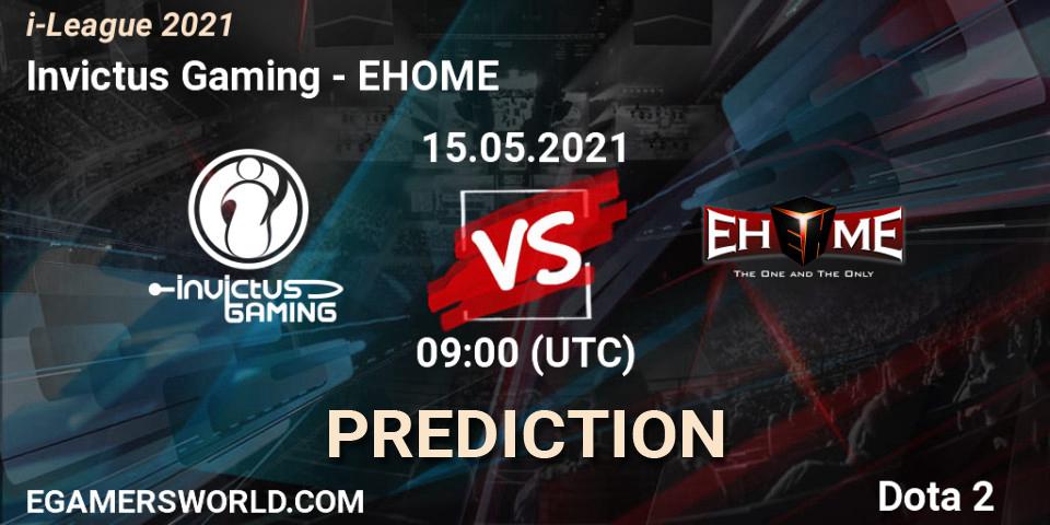 Invictus Gaming проти EHOME: Поради щодо ставок, прогнози на матчі. 15.05.2021 at 10:06. Dota 2, i-League 2021 Season 1