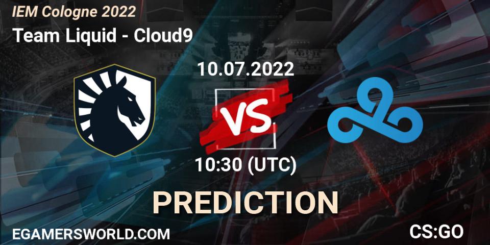 Team Liquid проти Cloud9: Поради щодо ставок, прогнози на матчі. 10.07.2022 at 10:30. Counter-Strike (CS2), IEM Cologne 2022