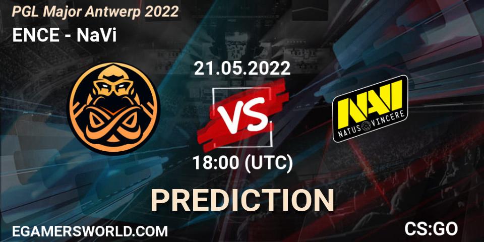 ENCE проти NaVi: Поради щодо ставок, прогнози на матчі. 21.05.2022 at 18:25. Counter-Strike (CS2), PGL Major Antwerp 2022