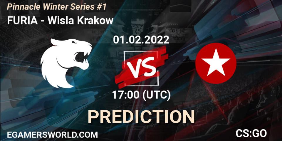 FURIA проти Wisla Krakow: Поради щодо ставок, прогнози на матчі. 01.02.2022 at 17:25. Counter-Strike (CS2), Pinnacle Winter Series #1