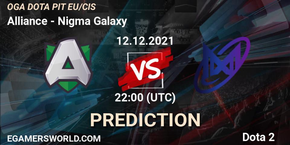 Alliance проти Nigma Galaxy: Поради щодо ставок, прогнози на матчі. 13.12.2021 at 16:53. Dota 2, OGA Dota PIT Season 5: Europe/CIS