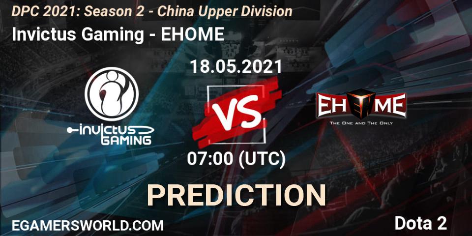 Invictus Gaming проти EHOME: Поради щодо ставок, прогнози на матчі. 18.05.2021 at 07:22. Dota 2, DPC 2021: Season 2 - China Upper Division