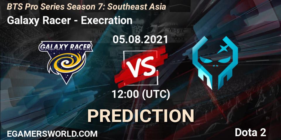 Galaxy Racer проти Execration: Поради щодо ставок, прогнози на матчі. 05.08.2021 at 13:02. Dota 2, BTS Pro Series Season 7: Southeast Asia