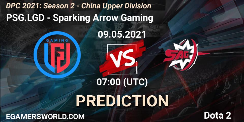 PSG.LGD проти Sparking Arrow Gaming: Поради щодо ставок, прогнози на матчі. 09.05.2021 at 07:40. Dota 2, DPC 2021: Season 2 - China Upper Division