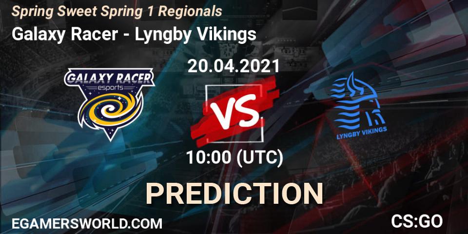 Galaxy Racer проти Lyngby Vikings: Поради щодо ставок, прогнози на матчі. 20.04.2021 at 10:00. Counter-Strike (CS2), Spring Sweet Spring 1 Regionals
