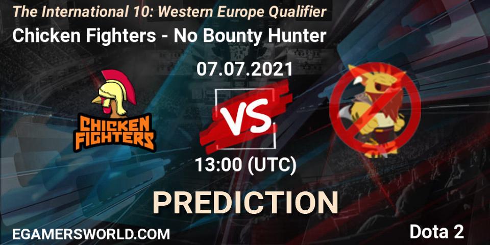 Chicken Fighters проти No Bounty Hunter: Поради щодо ставок, прогнози на матчі. 07.07.2021 at 09:01. Dota 2, The International 10: Western Europe Qualifier