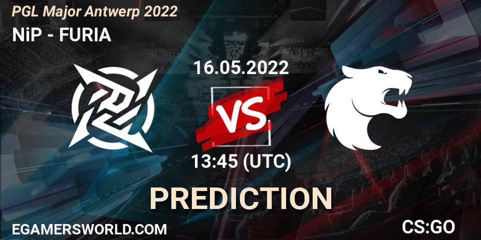 NiP проти FURIA: Поради щодо ставок, прогнози на матчі. 16.05.2022 at 13:30. Counter-Strike (CS2), PGL Major Antwerp 2022
