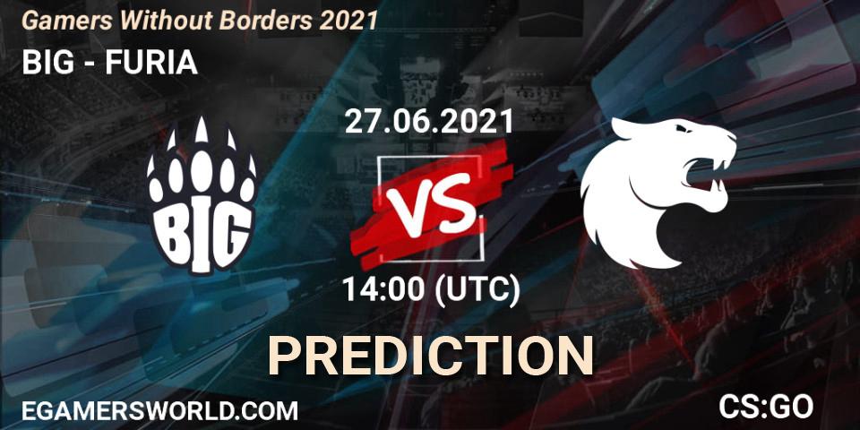 BIG проти FURIA: Поради щодо ставок, прогнози на матчі. 27.06.2021 at 14:00. Counter-Strike (CS2), Gamers Without Borders 2021