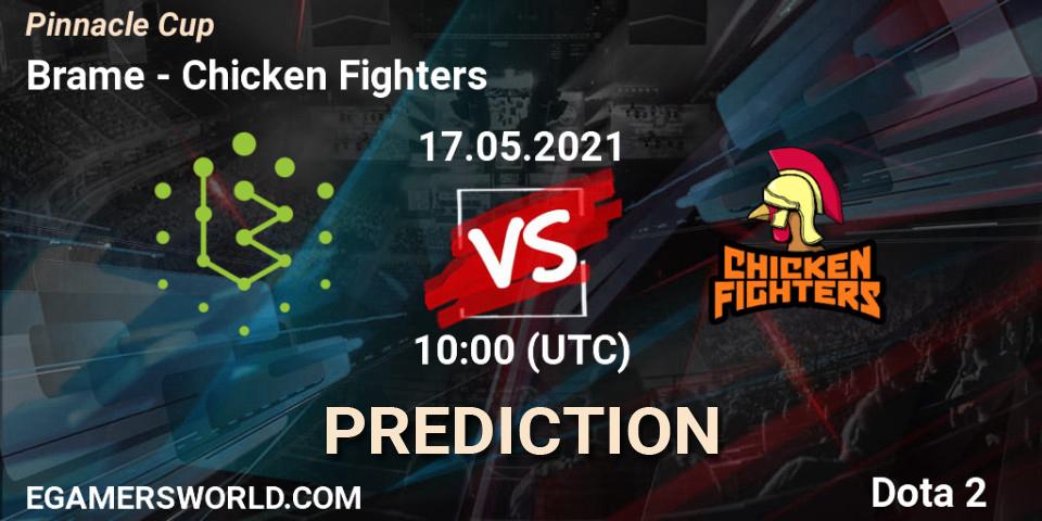 Brame проти Chicken Fighters: Поради щодо ставок, прогнози на матчі. 17.05.2021 at 10:01. Dota 2, Pinnacle Cup 2021 Dota 2