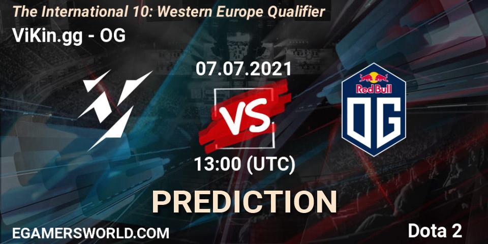 ViKin.gg проти OG: Поради щодо ставок, прогнози на матчі. 07.07.2021 at 12:30. Dota 2, The International 10: Western Europe Qualifier