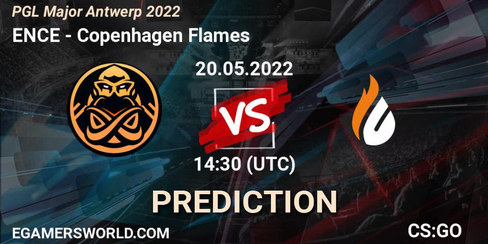 ENCE проти Copenhagen Flames: Поради щодо ставок, прогнози на матчі. 20.05.2022 at 14:30. Counter-Strike (CS2), PGL Major Antwerp 2022