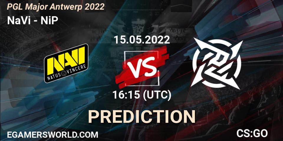 NaVi проти NiP: Поради щодо ставок, прогнози на матчі. 15.05.2022 at 16:15. Counter-Strike (CS2), PGL Major Antwerp 2022