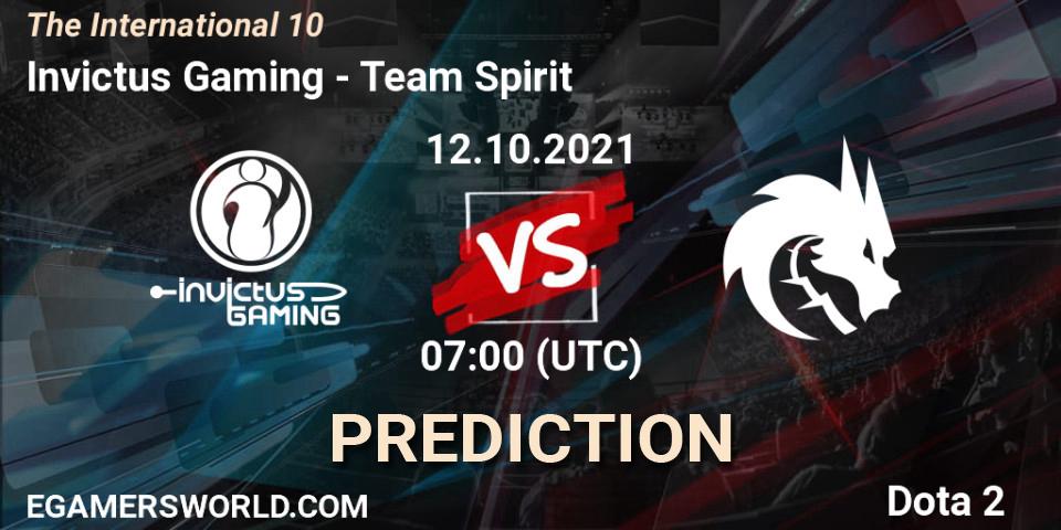 Invictus Gaming проти Team Spirit: Поради щодо ставок, прогнози на матчі. 12.10.2021 at 07:55. Dota 2, The Internationa 2021