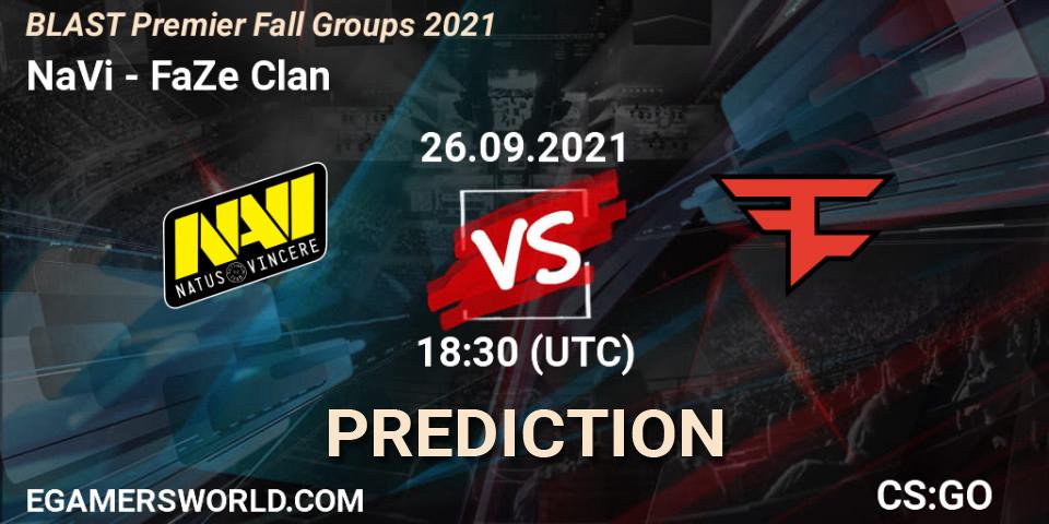 NaVi проти FaZe Clan: Поради щодо ставок, прогнози на матчі. 26.09.2021 at 18:30. Counter-Strike (CS2), BLAST Premier Fall Groups 2021