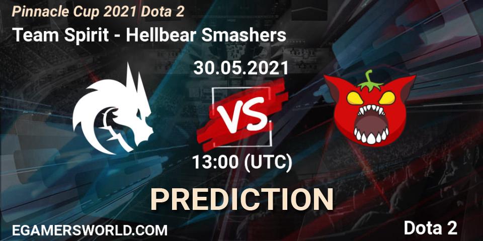 Team Spirit проти Hellbear Smashers: Поради щодо ставок, прогнози на матчі. 30.05.2021 at 13:18. Dota 2, Pinnacle Cup 2021 Dota 2