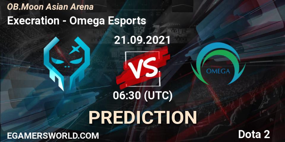 Execration проти Omega Esports: Поради щодо ставок, прогнози на матчі. 21.09.2021 at 09:27. Dota 2, OB.Moon Asian Arena
