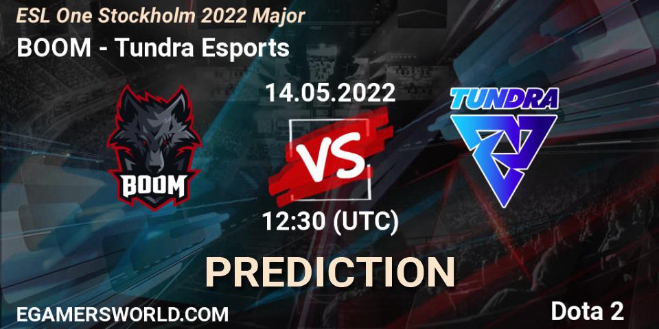 BOOM проти Tundra Esports: Поради щодо ставок, прогнози на матчі. 14.05.2022 at 12:51. Dota 2, ESL One Stockholm 2022 Major