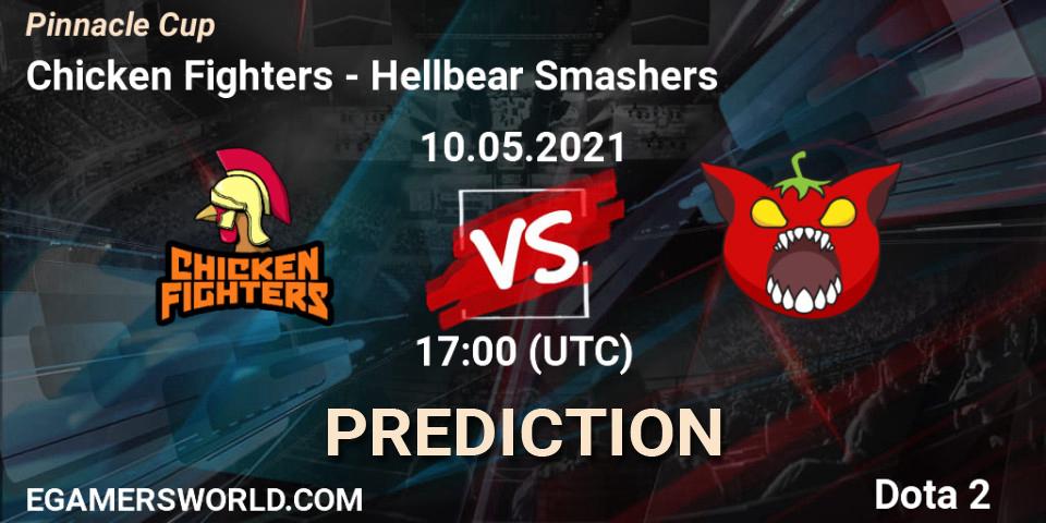 Chicken Fighters проти Hellbear Smashers: Поради щодо ставок, прогнози на матчі. 10.05.2021 at 15:58. Dota 2, Pinnacle Cup 2021 Dota 2