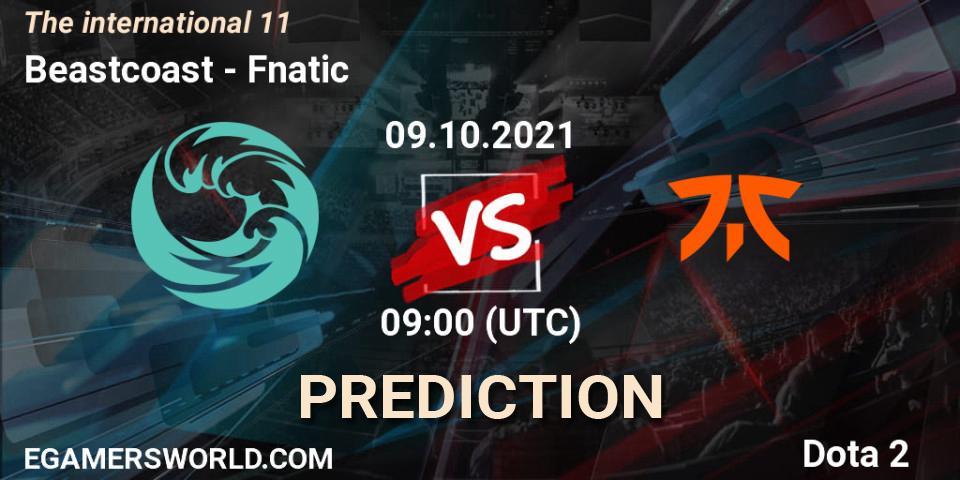 Beastcoast проти Fnatic: Поради щодо ставок, прогнози на матчі. 09.10.2021 at 09:49. Dota 2, The Internationa 2021
