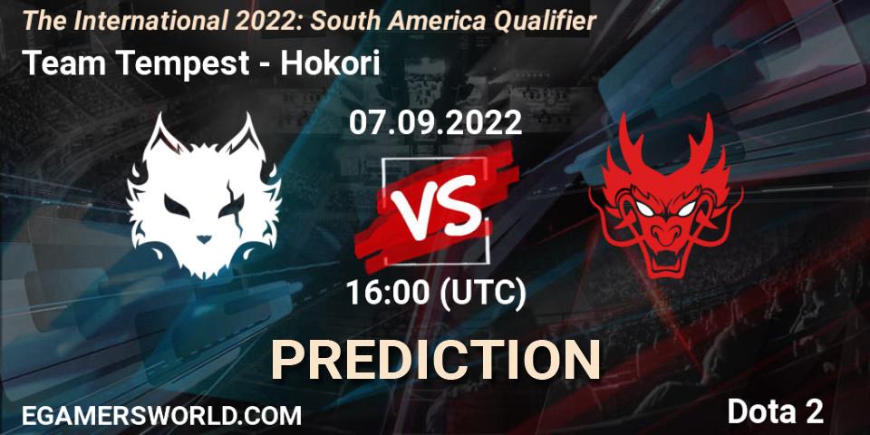 Team Tempest проти Hokori: Поради щодо ставок, прогнози на матчі. 07.09.2022 at 16:04. Dota 2, The International 2022: South America Qualifier