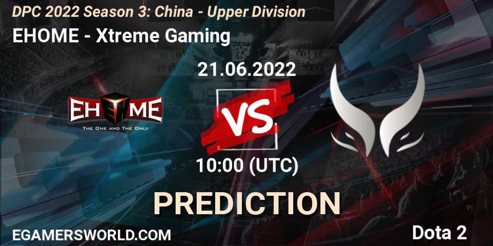 EHOME проти Xtreme Gaming: Поради щодо ставок, прогнози на матчі. 21.06.2022 at 10:01. Dota 2, DPC 2021/2022 China Tour 3: Division I