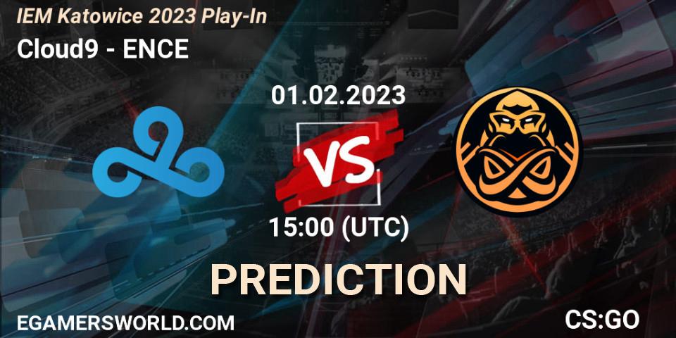 Cloud9 проти ENCE: Поради щодо ставок, прогнози на матчі. 01.02.2023 at 16:10. Counter-Strike (CS2), IEM Katowice 2023 Play-In