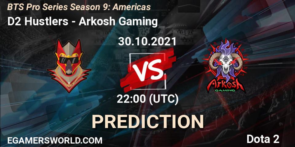 D2 Hustlers проти Arkosh Gaming: Поради щодо ставок, прогнози на матчі. 30.10.2021 at 22:11. Dota 2, BTS Pro Series Season 9: Americas