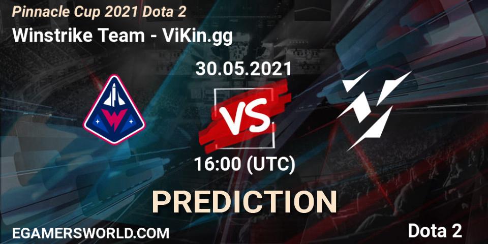 Winstrike Team проти ViKin.gg: Поради щодо ставок, прогнози на матчі. 30.05.2021 at 17:06. Dota 2, Pinnacle Cup 2021 Dota 2