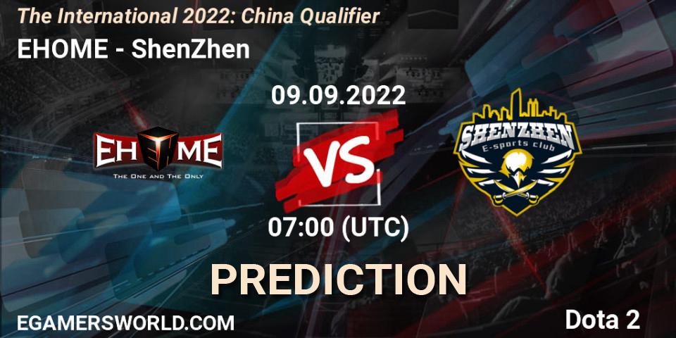 EHOME проти ShenZhen: Поради щодо ставок, прогнози на матчі. 09.09.2022 at 06:28. Dota 2, The International 2022: China Qualifier