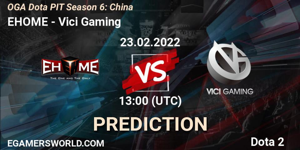 EHOME проти Vici Gaming: Поради щодо ставок, прогнози на матчі. 23.02.2022 at 13:33. Dota 2, OGA Dota PIT Season 6: China