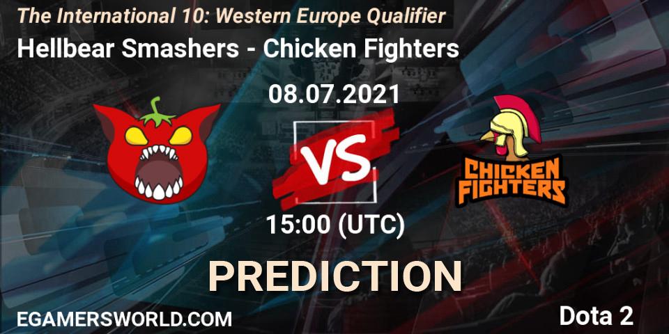Hellbear Smashers проти Chicken Fighters: Поради щодо ставок, прогнози на матчі. 08.07.2021 at 15:22. Dota 2, The International 10: Western Europe Qualifier