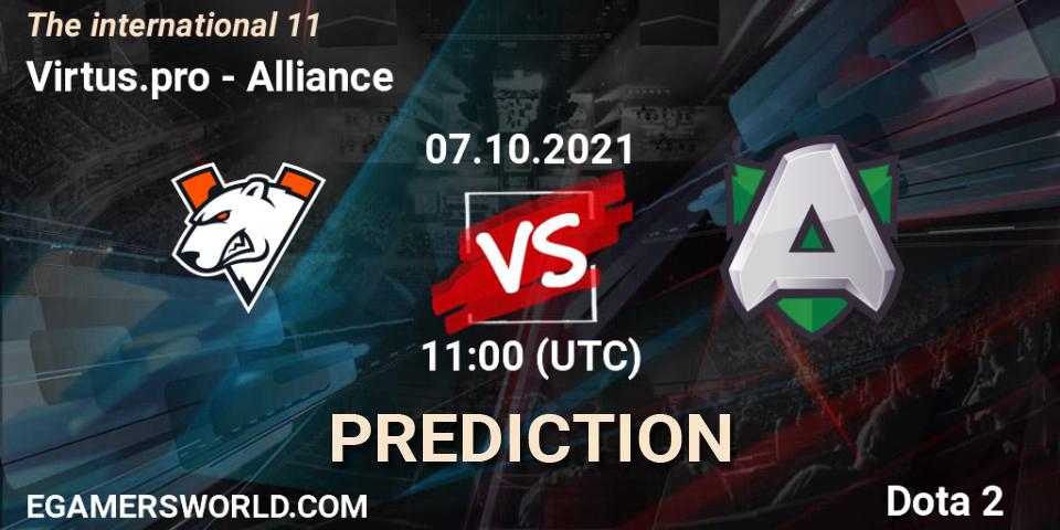 Virtus.pro проти Alliance: Поради щодо ставок, прогнози на матчі. 07.10.2021 at 13:27. Dota 2, The Internationa 2021