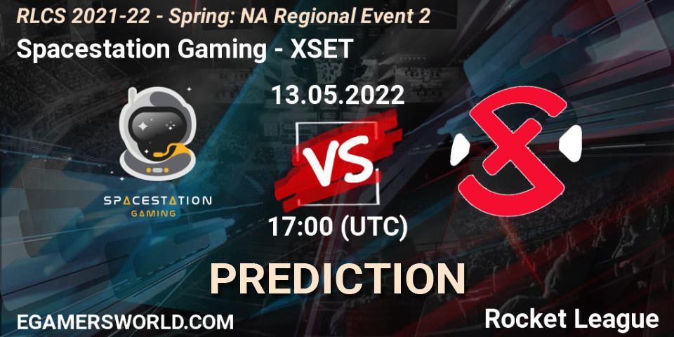 Spacestation Gaming проти XSET: Поради щодо ставок, прогнози на матчі. 13.05.2022 at 17:00. Rocket League, RLCS 2021-22 - Spring: NA Regional Event 2