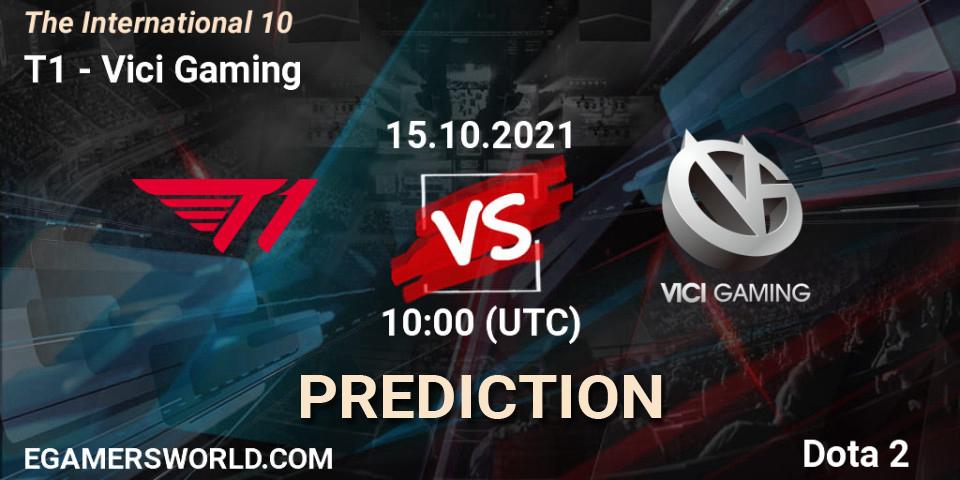 T1 проти Vici Gaming: Поради щодо ставок, прогнози на матчі. 15.10.2021 at 09:46. Dota 2, The Internationa 2021