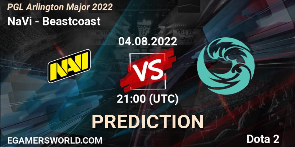 NaVi проти Beastcoast: Поради щодо ставок, прогнози на матчі. 04.08.2022 at 22:28. Dota 2, PGL Arlington Major 2022 - Group Stage