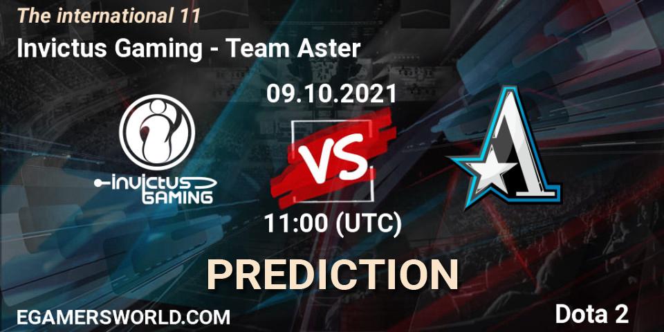 Invictus Gaming проти Team Aster: Поради щодо ставок, прогнози на матчі. 09.10.2021 at 12:09. Dota 2, The Internationa 2021