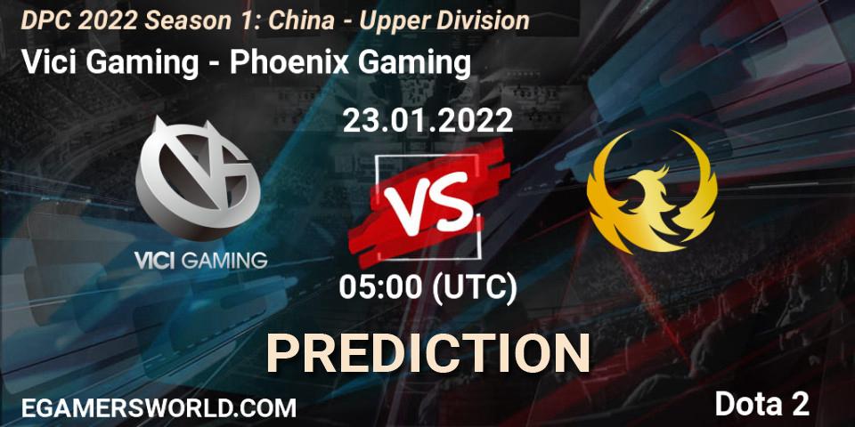 Vici Gaming проти Phoenix Gaming: Поради щодо ставок, прогнози на матчі. 23.01.2022 at 04:54. Dota 2, DPC 2022 Season 1: China - Upper Division