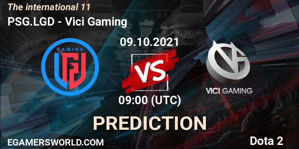 PSG.LGD проти Vici Gaming: Поради щодо ставок, прогнози на матчі. 09.10.2021 at 09:00. Dota 2, The Internationa 2021